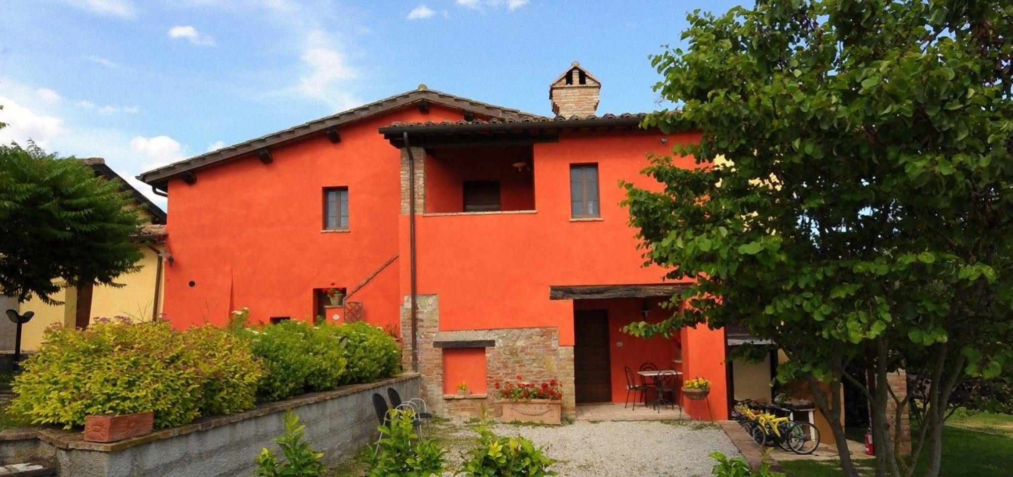 Borgo Mandoleto - Country Resort & Spa Solomeo Exterior photo